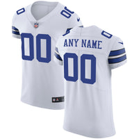Dallas Cowboys Football Jersey, White Sportswear Jersey Shirt, Lightweight Breathable Athletic Jersey, Casual Gift for Men, Style 200023725