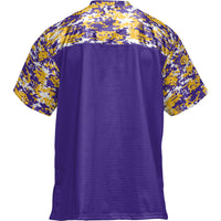 Wisconsin-Stevens Point Pointers Football Jersey, Purple Sportswear Jersey Shirt, Lightweight Breathable Athletic Jersey, Casual Gift for Men