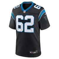 Chandler Zavala Carolina Panthers Football Jersey, Black Sportswear Jersey Shirt, Lightweight Breathable Athletic Jersey, Casual Gift for Men