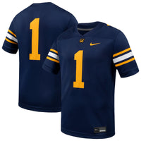Cal Bears Football Jersey, Navy Game Sportswear Jersey Shirt, Lightweight Breathable Athletic Jersey, Casual Gift for Men, Style 203182826