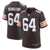 Joe DeLamielleure Cleveland Browns Football Jersey, Brown Sportswear Jersey Shirt, Lightweight Breathable Athletic Jersey, Casual Gift for Men