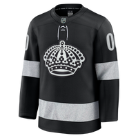 Los Angeles Kings Hockey Jersey, Black Premium Sportswear Jersey Shirt, Long Sleeve Hockey Sweater Jersey, Casual Gift for Men, Style 203133893