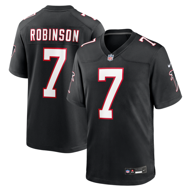 Bijan Robinson Atlanta Falcons Football Jersey, Sportswear Jersey Shirt, Lightweight Athletic Jersey, Casual Gift for Men, Style 200104253