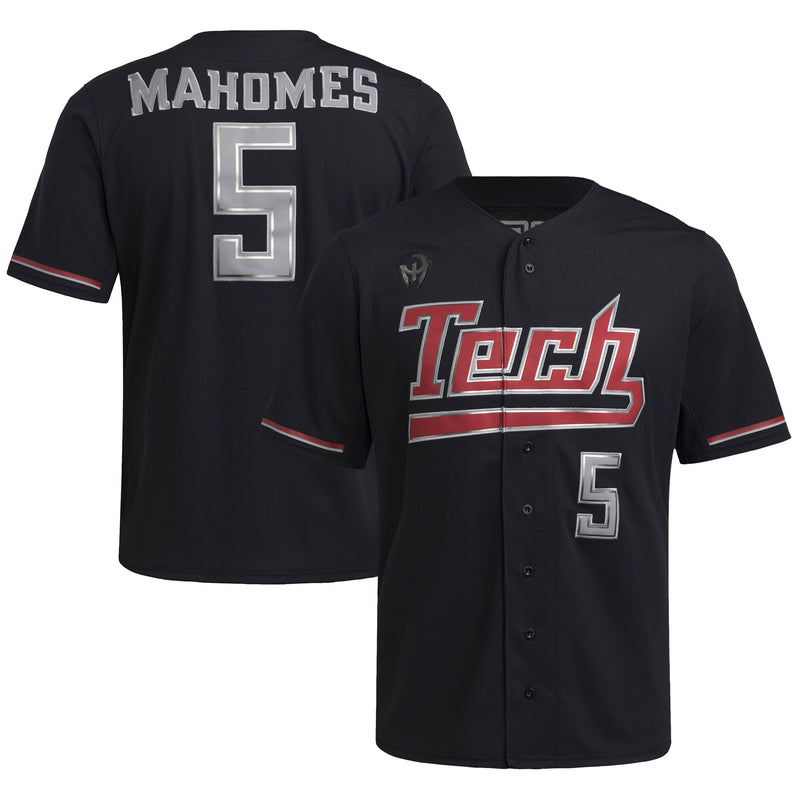 Texas Tech Red Raiders Baseball Jersey, Sportswear Jersey Shirt, Lightweight Breathable Athletic Jersey, Casual Gift for Men, Style 201657311