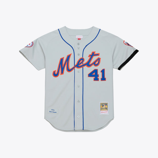 New York Mets Tom Seaver Gray 1976 Authentic Jersey