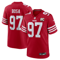 Nick Bosa San Francisco 49ers Football Jersey, Sportswear Jersey Shirt, Lightweight Athletic Jersey, Casual Gift for Men, Style 204548157