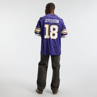 Justin Jefferson Minnesota Vikings Football Jersey, Sportswear Jersey Shirt, Lightweight Athletic Jersey, Casual Gift for Men, Style 200395767