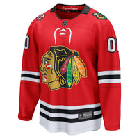 Chicago Blackhawks Hockey Jersey, Red Breakaway Sportswear Jersey Shirt, Long Sleeve Hockey Sweater Jersey, Casual Gift for Men, Style 203376753