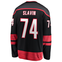 Jaccob Slavin Carolina Hurricanes Hockey Jersey, Sportswear Jersey Shirt, Long Sleeve Hockey Jersey, Casual Gift for Men, Style 204436549