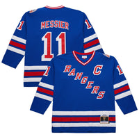 Mark Messier New York Rangers Hockey Jersey, Royal Sportswear Jersey Shirt, Long Sleeve Hockey Sweater Jersey, Casual Gift for Men