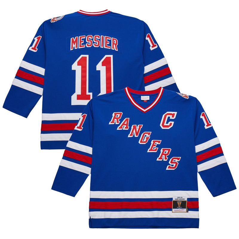 Mark Messier New York Rangers Hockey Jersey, Royal Sportswear Jersey Shirt, Long Sleeve Hockey Sweater Jersey, Casual Gift for Men