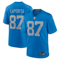 Sam LaPorta Detroit Lions Football Jersey, Sportswear Jersey Shirt, Lightweight Breathable Athletic Jersey, Casual Gift for Men, Style 201037476