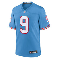 Steve McNair Tennessee Titans Football Jersey, Blue Game Sportswear Jersey Shirt, Lightweight Breathable Athletic Jersey, Casual Gift for Men