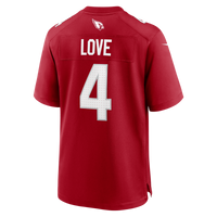 Jeremiyah Love Arizona Cardinals Football Jersey, Cardinal Sportswear Jersey Shirt, Lightweight Breathable Athletic Jersey, Casual Gift for Men