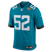 DaVon Hamilton Jacksonville Jaguars Football Jersey, Teal Sportswear Jersey Shirt, Lightweight Breathable Athletic Jersey, Casual Gift for Men