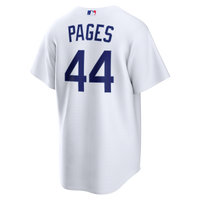 Andy Pages Los Angeles Dodgers Baseball Jersey, White Sportswear Jersey Shirt, Lightweight Breathable Athletic Jersey, Casual Gift for Men