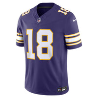 Justin Jefferson Minnesota Vikings Football Jersey, Sportswear Jersey Shirt, Lightweight Athletic Jersey, Casual Gift for Men, Style 2001807520