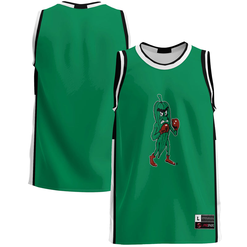 Delta State Statesmen Basketball Jersey, Green Lightweight Sportswear Jersey Shirt, Sleeveless Athletic Tank Jersey, Casual Gift for Men