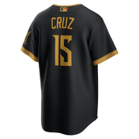 Oneil Cruz Pittsburgh Pirates Baseball Jersey, Black Sportswear Jersey Shirt, Lightweight Breathable Athletic Jersey, Casual Gift for Men