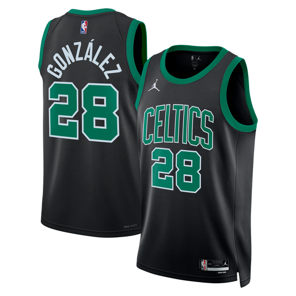 Boston Celtics Statement Edition Swingman Jersey - Black - Hugo González