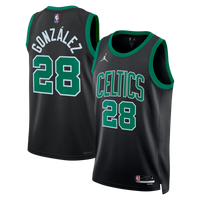 Hugo González Boston Celtics Basketball Jersey, Black Swingman Sportswear Jersey Shirt, Sleeveless Athletic Tank Jersey, Casual Gift for Men
