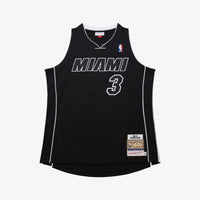 Miami Heat Basketball Jersey, Black Authentic Alternate Sportswear Jersey Shirt, Sleeveless Athletic Tank Jersey, Casual Gift for Men