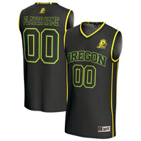Oregon Ducks Basketball Jersey, Black Fashion Lightweight Sportswear Jersey Shirt, Sleeveless Athletic Tank Jersey, Casual Gift for Men