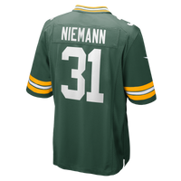 Nick Niemann Green Bay Packers Football Jersey, Game Sportswear Jersey Shirt, Lightweight Breathable Athletic Jersey, Casual Gift for Men