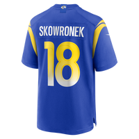 Ben Skowronek Los Angeles Rams Football Jersey, Royal Game Sportswear Jersey Shirt, Lightweight Breathable Athletic Jersey, Casual Gift for Men