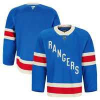 New York Rangers Hockey Jersey, Blue Authentic Sportswear Jersey Shirt, Long Sleeve Hockey Sweater Jersey, Casual Gift for Men, Style 203134955