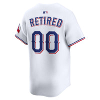 Texas Rangers Baseball Jersey, White Sportswear Jersey Shirt, Lightweight Breathable Athletic Jersey, Casual Gift for Men, Style 202808925