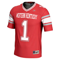 Western Kentucky Hilltoppers Football Jersey, Sportswear Jersey Shirt, Lightweight Athletic Jersey, Casual Gift for Men, Style 5234362