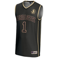 Florida State Seminoles Basketball Jersey, Black Lightweight Sportswear Jersey Shirt, Sleeveless Athletic Tank Jersey, Casual Gift for Men