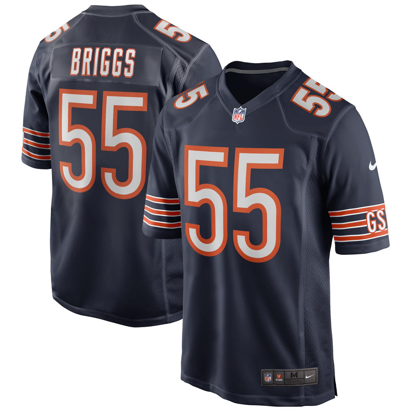 Lance Briggs Chicago Bears Football Jersey, Navy Game Sportswear Jersey Shirt, Lightweight Breathable Athletic Jersey, Casual Gift for Men