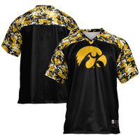 Iowa Hawkeyes Football Jersey, Black Sportswear Jersey Shirt, Lightweight Breathable Athletic Jersey, Casual Gift for Men