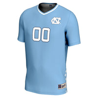 North Carolina Tar Heels Soccer Jersey, Sportswear Jersey Shirt, Lightweight Breathable Athletic Jersey, Casual Gift for Men, Style 201069527