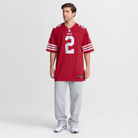 Deommodore Lenoir San Francisco 49ers Football Jersey, Sportswear Jersey Shirt, Lightweight Breathable Athletic Jersey, Casual Gift for Men