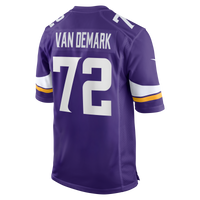 Ryan Van Demark Minnesota Vikings Football Jersey, Purple Sportswear Jersey Shirt, Lightweight Breathable Athletic Jersey, Casual Gift for Men