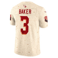Budda Baker Arizona Cardinals Football Jersey, Natural Sportswear Jersey Shirt, Lightweight Breathable Athletic Jersey, Casual Gift for Men