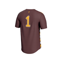 Arizona State Sun Devils Soccer Jersey, Sportswear Jersey Shirt, Lightweight Breathable Athletic Jersey, Casual Gift for Men, Style 203658736