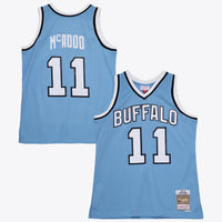 Buffalo Braves Basketball Jersey, Columbia Blue Authentic Sportswear Jersey Shirt, Sleeveless Athletic Tank Jersey, Casual Gift for Men