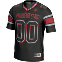 Washington State Cougars Football Jersey, Sportswear Jersey Shirt, Lightweight Breathable Athletic Jersey, Casual Gift for Men, Style 5233563