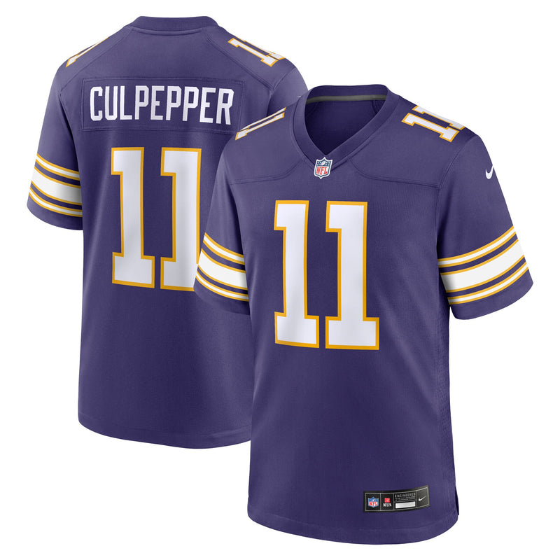 Daunte Culpepper Minnesota Vikings Football Jersey, Sportswear Jersey Shirt, Lightweight Athletic Jersey, Casual Gift for Men, Style 200395854