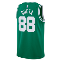 Neemias Queta Boston Celtics Basketball Jersey, Kelly Green Sportswear Jersey Shirt, Sleeveless Athletic Tank Jersey, Casual Gift for Men