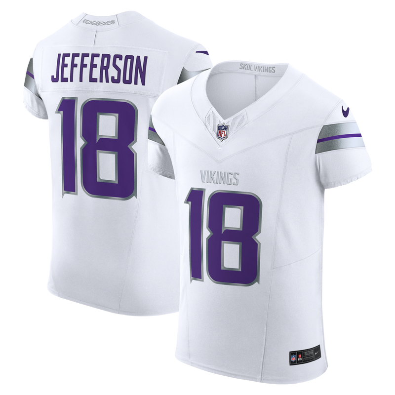 Justin Jefferson Minnesota Vikings Football Jersey, Sportswear Jersey Shirt, Lightweight Athletic Jersey, Casual Gift for Men, Style 200596782