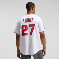 Mike Trout Los Angeles Angels Baseball Jersey, Sportswear Jersey Shirt, Lightweight Athletic Jersey, Casual Gift for Men, Style 202768295