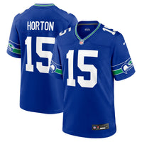 Tory Horton Seattle Seahawks Football Jersey, Royal Game Sportswear Jersey Shirt, Lightweight Breathable Athletic Jersey, Casual Gift for Men
