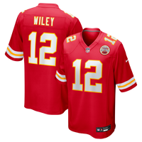 Jared Wiley Kansas City Chiefs Football Jersey, Red Game Sportswear Jersey Shirt, Lightweight Breathable Athletic Jersey, Casual Gift for Men
