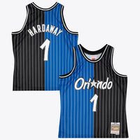 Orlando Magic Basketball Jersey, Black/Blue Sportswear Jersey Shirt, Sleeveless Athletic Tank Jersey, Casual Gift for Men, Style 204329821