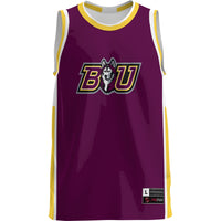 Bloomsburg Huskies Basketball Jersey, Maroon Lightweight Sportswear Jersey Shirt, Sleeveless Athletic Tank Jersey, Casual Gift for Men